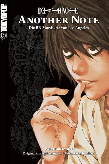 Death Note: Another Note – Manga auf Deutsch (TOKYOPOP) Death Note: Another Note – Manga auf Deutsch (TOKYOPOP)