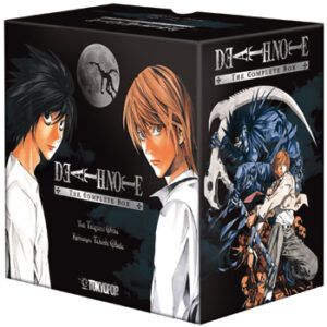Death Note Complete Box – Manga auf Deutsch (TOKYOPOP)