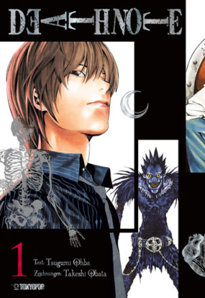 Death Note Diamond Edition 01 – Manga auf Deutsch (TOKYOPOP)