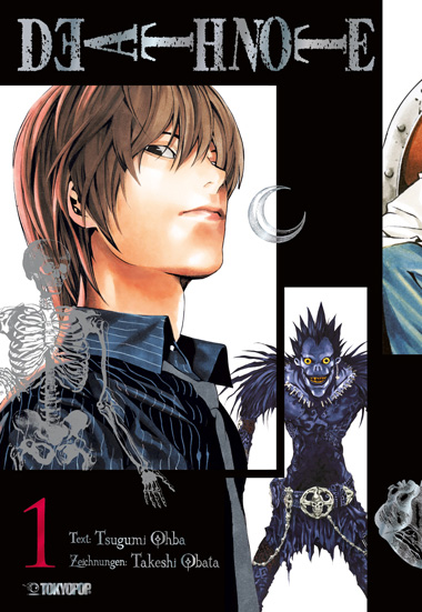Death Note Diamond Edition 01 – Manga auf Deutsch (TOKYOPOP)