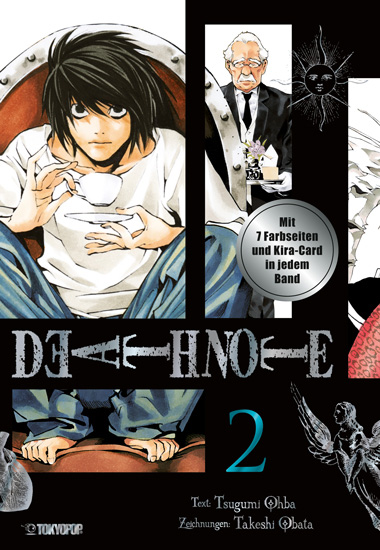 Death Note Diamond Edition 02 – Manga auf Deutsch (TOKYOPOP) Death Note Diamond Edition 02 – Manga auf Deutsch (TOKYOPOP)