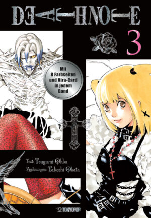 Death Note Diamond Edition 03 – Manga auf Deutsch (TOKYOPOP)