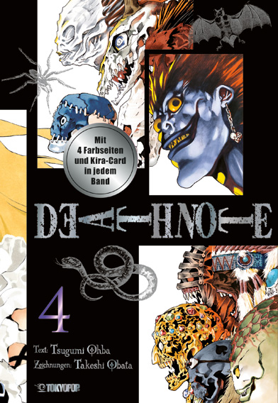 Death Note Diamond Edition 04 – Manga auf Deutsch (TOKYOPOP)