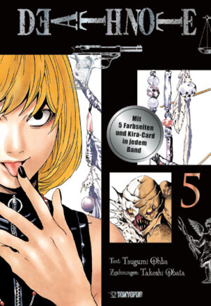 Death Note Diamond Edition 05 – Manga auf Deutsch (TOKYOPOP)