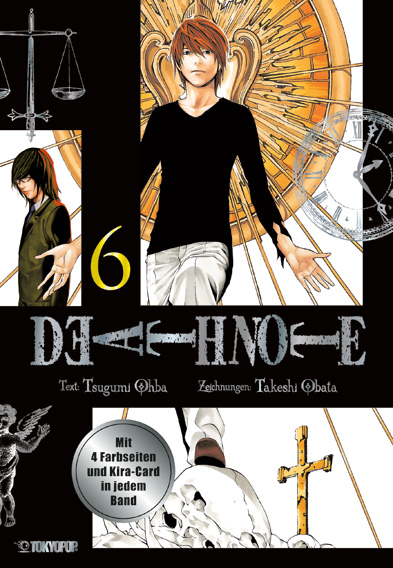 Death Note Diamond Edition 06 – Manga auf Deutsch (TOKYOPOP) Death Note Diamond Edition 06 – Manga auf Deutsch (TOKYOPOP)