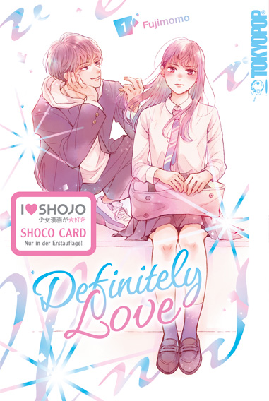 Definitely Love 01 – Manga auf Deutsch (TOKYOPOP) Definitely Love 01 – Manga auf Deutsch (TOKYOPOP)