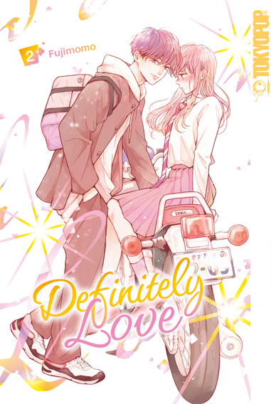Definitely Love 02 – Manga auf Deutsch (TOKYOPOP) Definitely Love 02 – Manga auf Deutsch (TOKYOPOP)