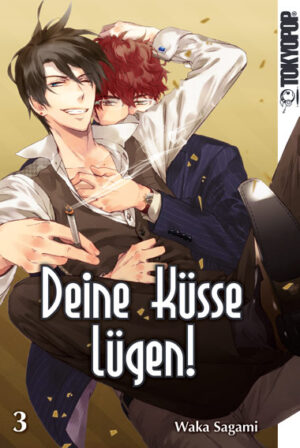 Deine Küsse lügen! 03 – Manga auf Deutsch (TOKYOPOP)