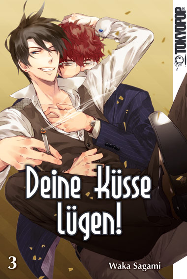 Deine Küsse lügen! 03 – Manga auf Deutsch (TOKYOPOP) Deine Küsse lügen! 03 – Manga auf Deutsch (TOKYOPOP)