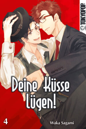 Deine Küsse lügen! 04 – Manga auf Deutsch (TOKYOPOP)