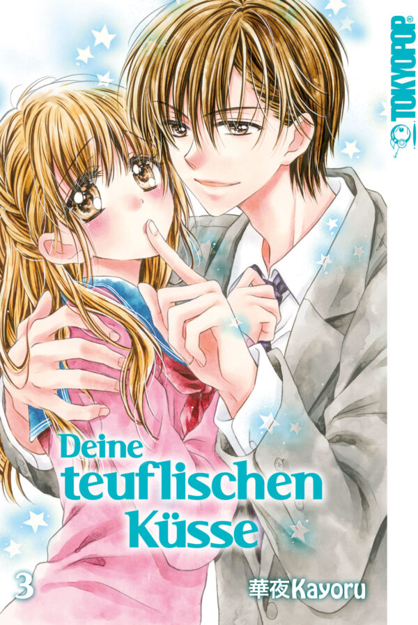 Deine teuflischen Küsse 03 – Manga auf Deutsch (TOKYOPOP)