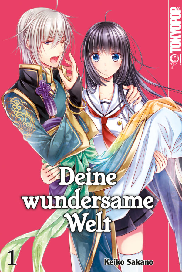 Deine wundersame Welt 01 – Manga auf Deutsch (TOKYOPOP) Deine wundersame Welt 01 – Manga auf Deutsch (TOKYOPOP)