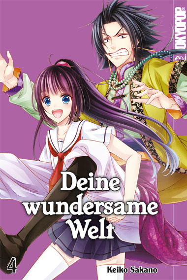Deine wundersame Welt 04 – Manga auf Deutsch (TOKYOPOP) Deine wundersame Welt 04 – Manga auf Deutsch (TOKYOPOP)