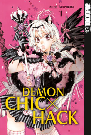 Demon Chic x Hack 01 – Manga auf Deutsch (TOKYOPOP)