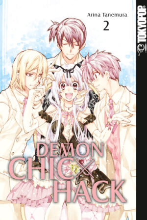 Demon Chic x Hack 02 – Manga auf Deutsch (TOKYOPOP)