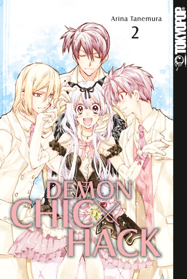 Demon Chic x Hack 02 – Manga auf Deutsch (TOKYOPOP) Demon Chic x Hack 02 – Manga auf Deutsch (TOKYOPOP)