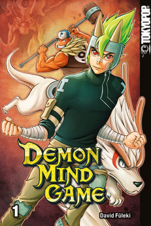 Demon Mind Game 01 – Manga auf Deutsch (TOKYOPOP)