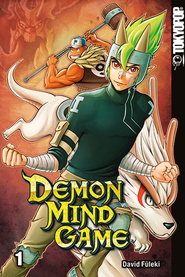 Demon Mind Game 01 – Manga auf Deutsch (TOKYOPOP)