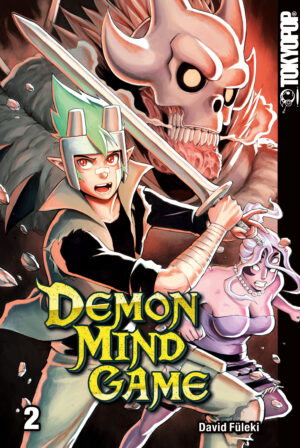 Demon Mind Game 02 – Manga auf Deutsch (TOKYOPOP)
