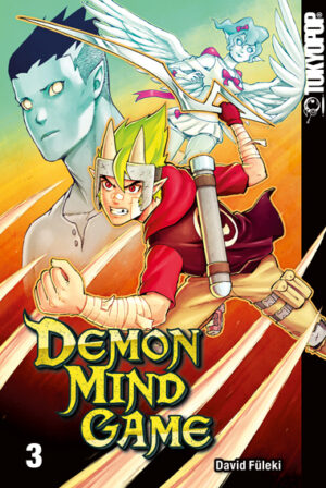 Demon Mind Game 03 – Manga auf Deutsch (TOKYOPOP)
