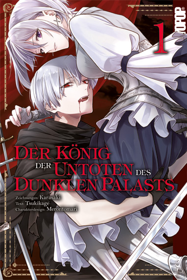 Der König der Untoten des Dunklen Palasts 01 – Manga auf Deutsch (TOKYOPOP)