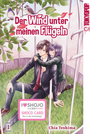 Der Wind unter meinen Flügeln 01 – Manga auf Deutsch (TOKYOPOP)