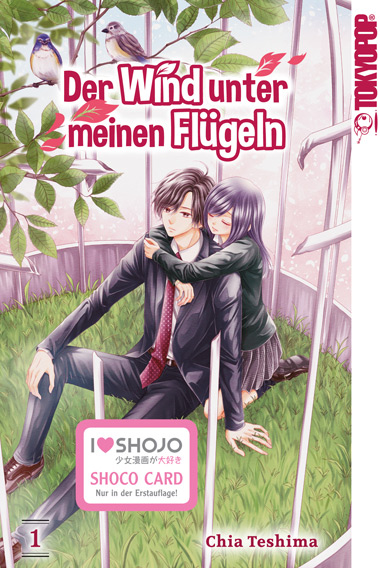 Der Wind unter meinen Flügeln 01 – Manga auf Deutsch (TOKYOPOP) Der Wind unter meinen Flügeln 01 – Manga auf Deutsch (TOKYOPOP)