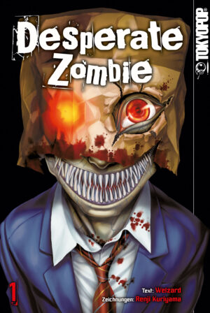 Desperate Zombie 01 – Manga auf Deutsch (TOKYOPOP)