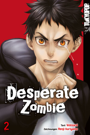 Desperate Zombie 02 – Manga auf Deutsch (TOKYOPOP)