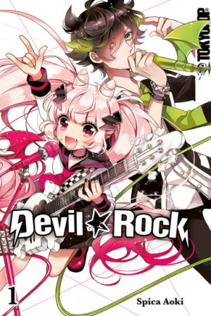 Devil Rock 01 – Manga auf Deutsch (TOKYOPOP)