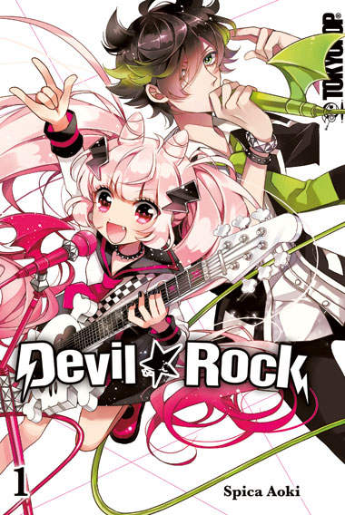 Devil Rock 01 – Manga auf Deutsch (TOKYOPOP)