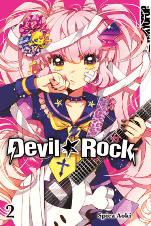 Devil Rock 02 – Manga auf Deutsch (TOKYOPOP)