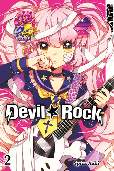 Devil Rock 02 – Manga auf Deutsch (TOKYOPOP)