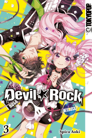 Devil Rock 03 – Manga auf Deutsch (TOKYOPOP)