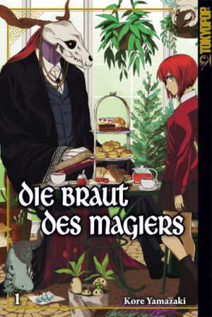 Die Braut des Magiers 01 – Manga auf Deutsch (TOKYOPOP)