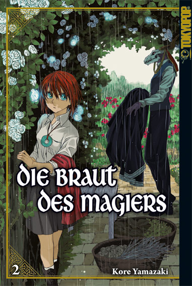 Die Braut des Magiers 02 – Manga auf Deutsch (TOKYOPOP)