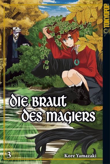 Die Braut des Magiers 03 – Manga auf Deutsch (TOKYOPOP)