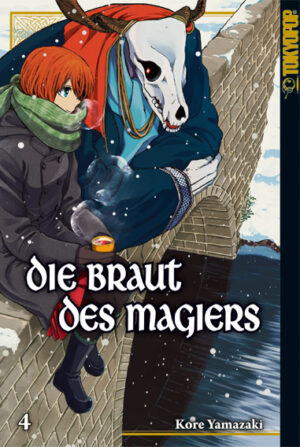 Die Braut des Magiers 04 – Manga auf Deutsch (TOKYOPOP)