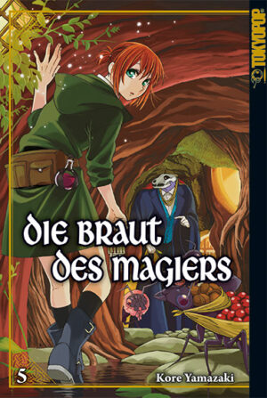 Die Braut des Magiers 05 – Manga auf Deutsch (TOKYOPOP)