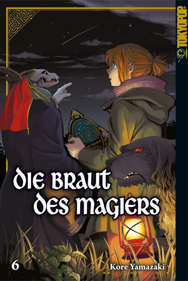 Die Braut des Magiers 06 – Manga auf Deutsch (TOKYOPOP) Die Braut des Magiers 06 – Manga auf Deutsch (TOKYOPOP)