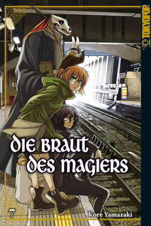 Die Braut des Magiers 07 – Manga auf Deutsch (TOKYOPOP)