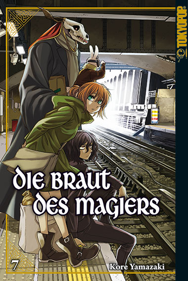 Die Braut des Magiers 07 – Manga auf Deutsch (TOKYOPOP) Die Braut des Magiers 07 – Manga auf Deutsch (TOKYOPOP)