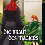 Die Braut des Magiers 08 – Manga auf Deutsch (TOKYOPOP)