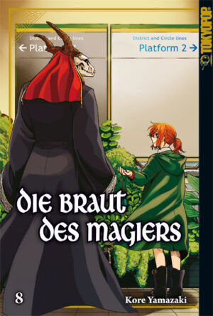 Die Braut des Magiers 08 – Manga auf Deutsch (TOKYOPOP)