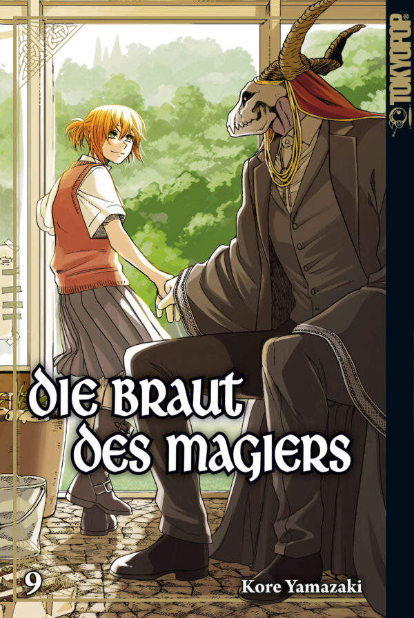 Die Braut des Magiers 09 – Manga auf Deutsch (TOKYOPOP)
