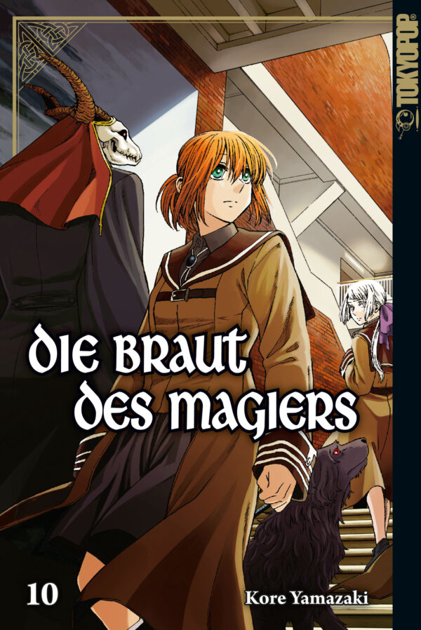 Die Braut des Magiers 10 – Manga auf Deutsch (TOKYOPOP)