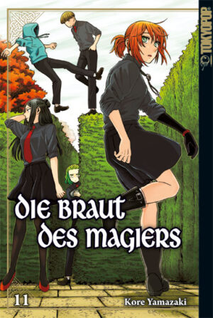 Die Braut des Magiers 11 – Manga auf Deutsch (TOKYOPOP)