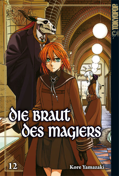 Die Braut des Magiers 12 – Manga auf Deutsch (TOKYOPOP)