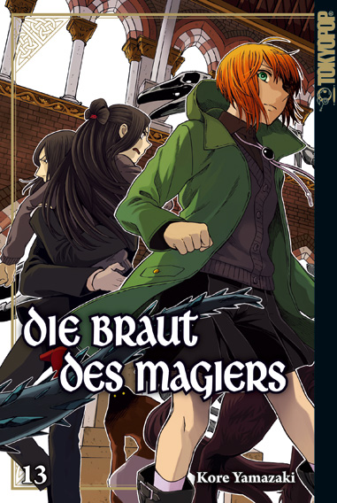 Die Braut des Magiers 13 – Manga auf Deutsch (TOKYOPOP)