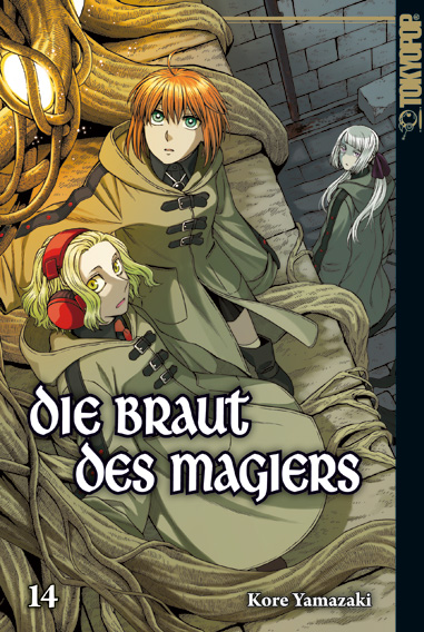 Die Braut des Magiers 14 – Manga auf Deutsch (TOKYOPOP)
